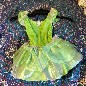 Tinker bell Halloween toddler costume(XS 4)